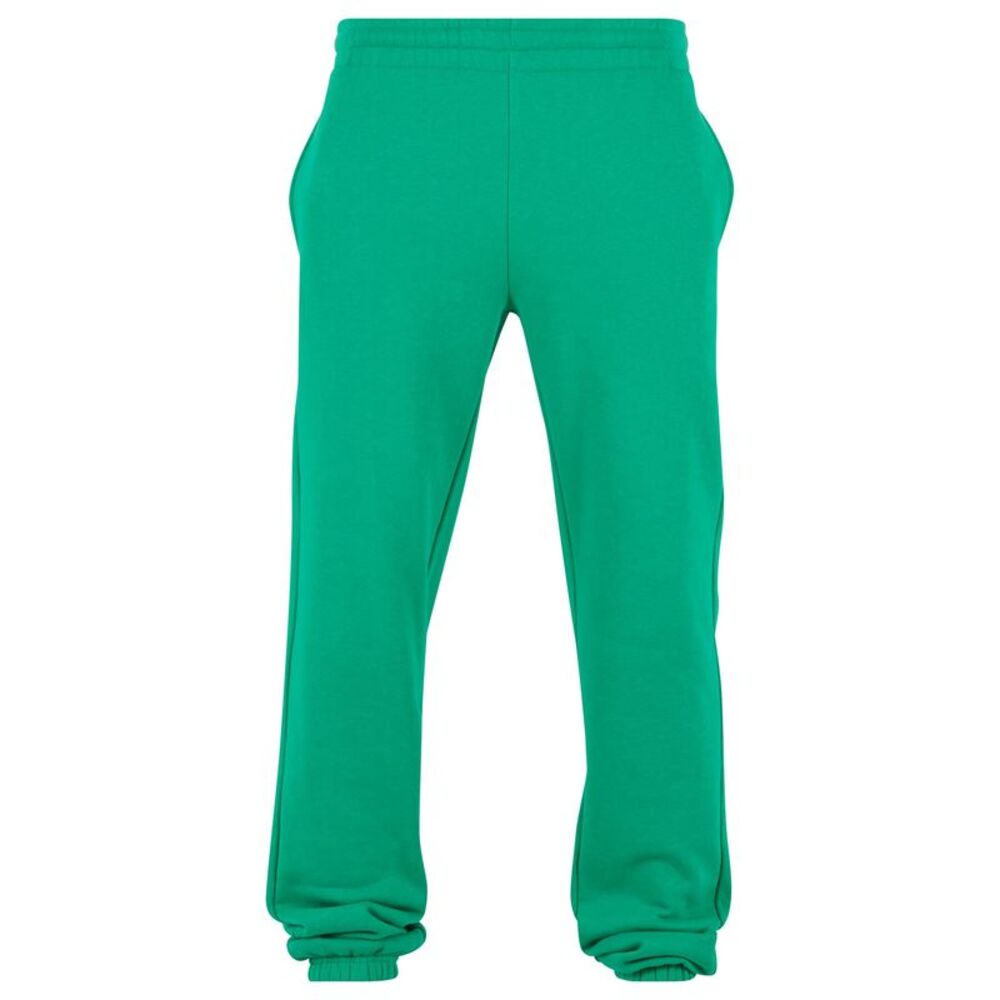 Build Your Brand Mens Basic Sweatpants / Grass Green